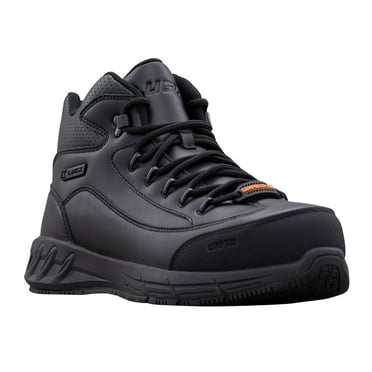 Lugz Work Men's Composite Toe Slip and Water Resistant Anti-Fatigue Swifter Work Shoes, Wide Available