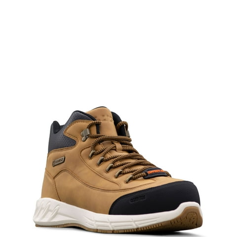 Men's Composite Toe Slip and Water Resistant Anti-Fatigue Swifter Work Shoes, Wide Available