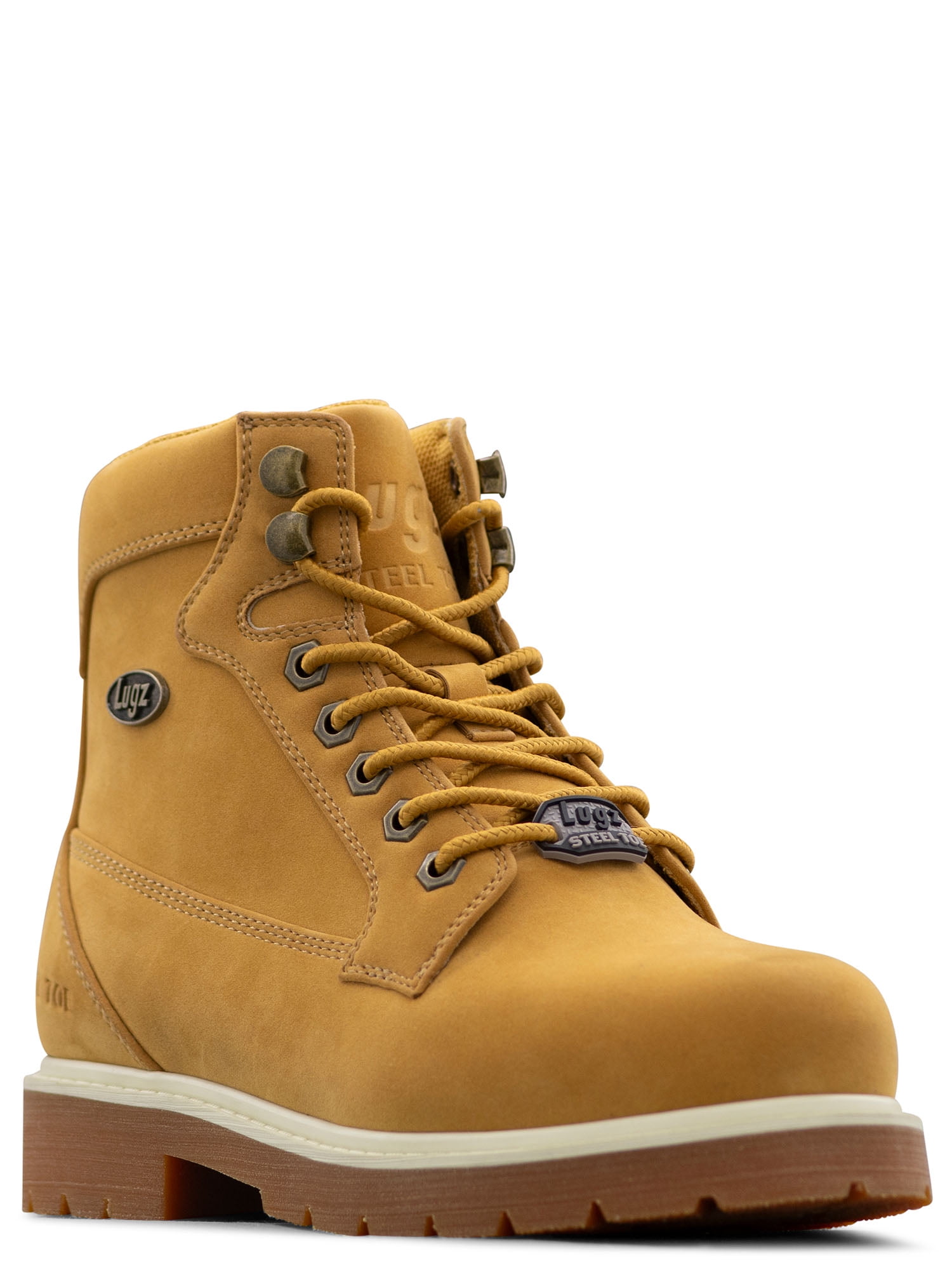 Lugz Work Men's Drifter 6-Inch Steel Toe Work Boots (Wide