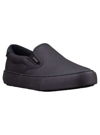 Womens black non store slip shoes walmart