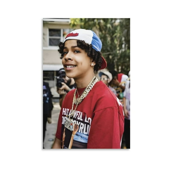 Luh Tyler Art Rapper Boy Cool Poster Print Photo Art Painting Canvas Poster Home Decorative Bedroom Modern Decor Posters Gifts 16x24inch(40x60cm)