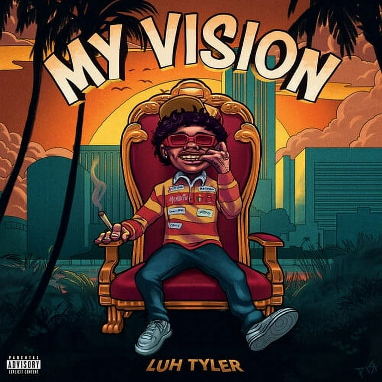 Luh Tyler - My Vision - Music & Performance - CD - Walmart.com
