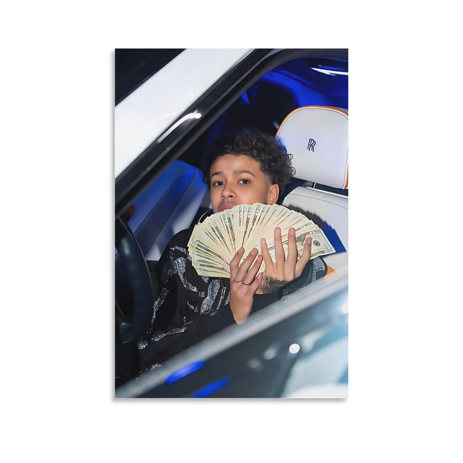 Luh Tyler Rap Colorful Art Poster Print Photo Art Painting Canvas ...