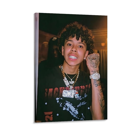 Luh Tyler Rapper Art Poster Art Poster Canvas Painting Decor Wall Print Photo Gifts Home Modern Decorative Posters 12x18inch(30x45cm)