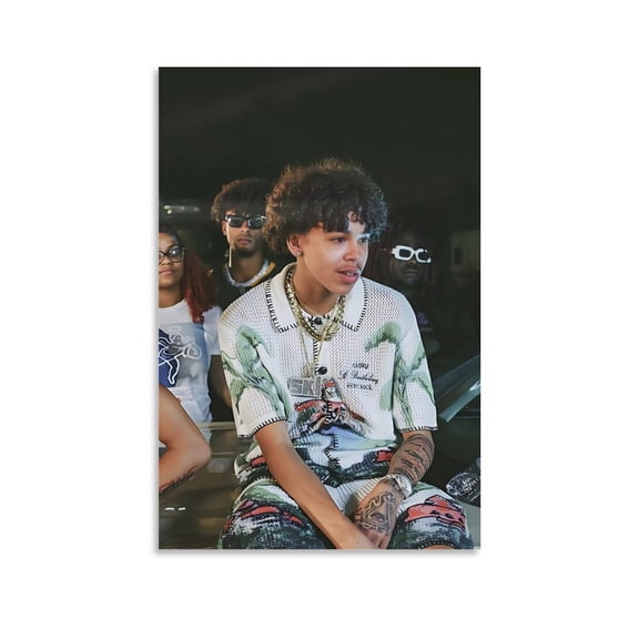 Luh Tyler Rapper Boy Cool Art Poster Artworks Canvas Poster Room Aesthetic Wall Art Prints Home Modern Decor Gifts 12x18inch(30x45cm)
