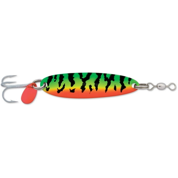 Luhr Jensen 1/2 Krocodile Treble Hook, Fire Tiger