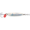 thumbnail image 1 of Luhr-Jensen 1/2 Krocodile Treble Hook Pearl/Fishscale, 1 of 1