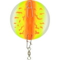thumbnail image 1 of Luhr Jensen 2 1/4" Dipsy Diver - Orange Fire UV, 1 of 2