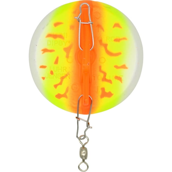 Luhr Jensen 2 1/4" Dipsy Diver - Orange Fire UV
