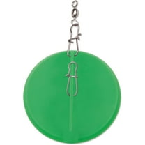 Luhr Jensen 3 1/4" Dipsy Diver - Kelly Green/White Bottom