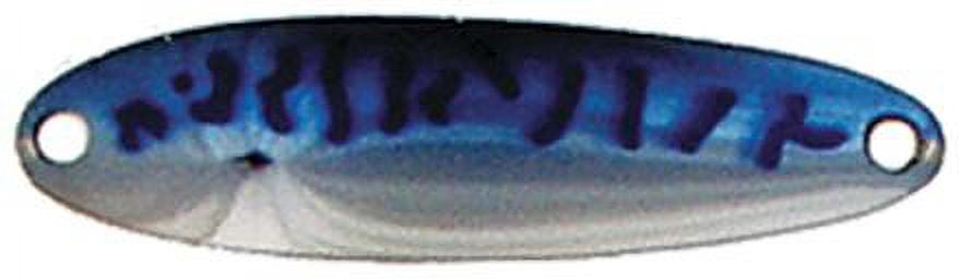 Cuillère Pêche Luhr-Jensen Krocodile 5/8 Oz, Triple Hameçon, Chrome Maquereau