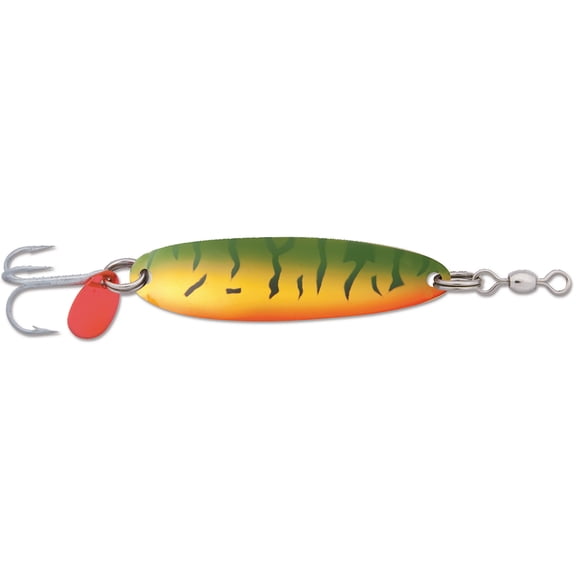 Luhr Jensen Krocodile Treble Hook - 3/4 oz - Metallic Perch
