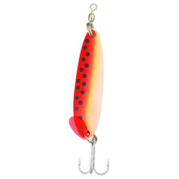 Luhr Jensen 3/8 Krocodile Treble Hook, Brown Trout/Brass Back
