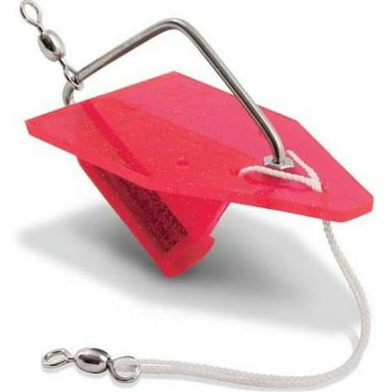 Luhr Jensen 394650 Size 1 Lady Pink Crystal Diver