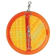 thumbnail image 1 of Luhr-Jensen 4-1/8" Dipsy Diver - Fire/Silver Bottom Moon Jelly, 1 of 1