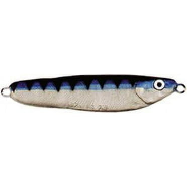 Luhr Jensen Crippled Herring Spoon 3 1/2" 3oz Fishing Lure Nickel/Neon ...