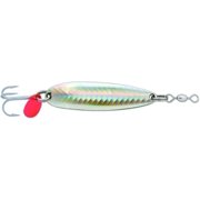 Luhr Jensen 5/8 Krocodile Treble Hook, Silver Reflex Model 1003-058-1343