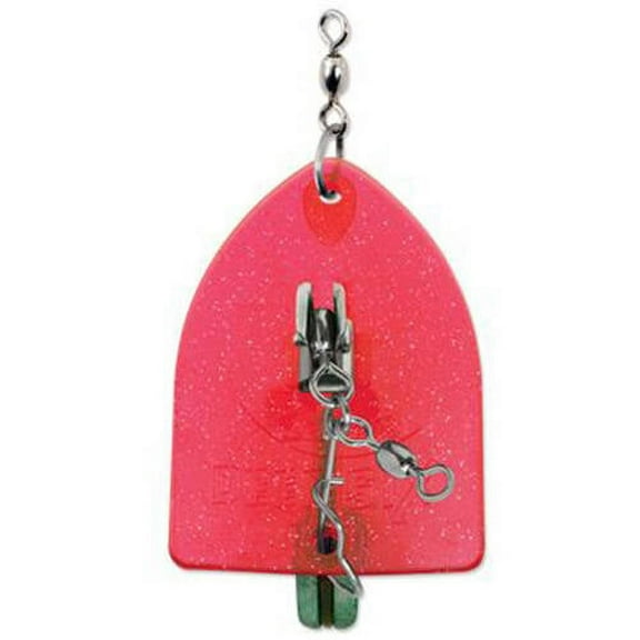 Luhr-Jensen Deep Six, 3 1/2 " - Pink Crystal