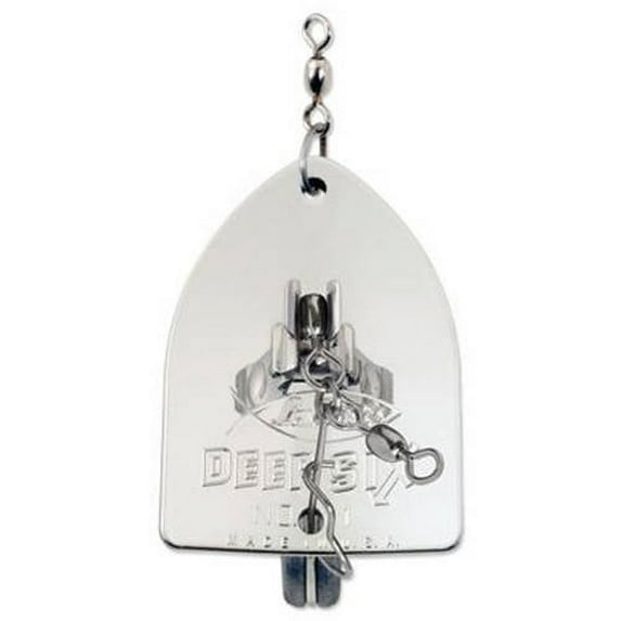 Luhr-Jensen Deep Six, 5" - Silver