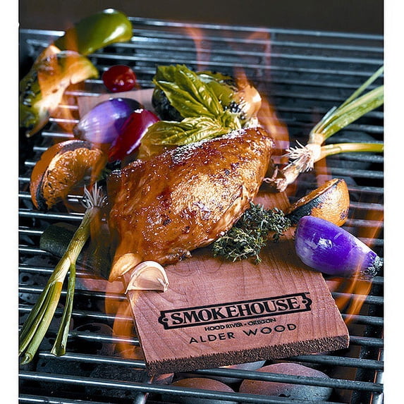 Smokehouse Grills 9798-001 2.22 Lb Alder Grilling Planks 3 Count