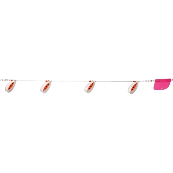 Luhr-Jensen Bolo Flex-i-Troll - 26" - Brass/Red