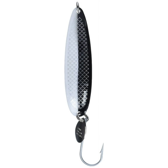 Luhr Jensen Coyote Spoon Fishing Lure 3-1/2" Cop Car