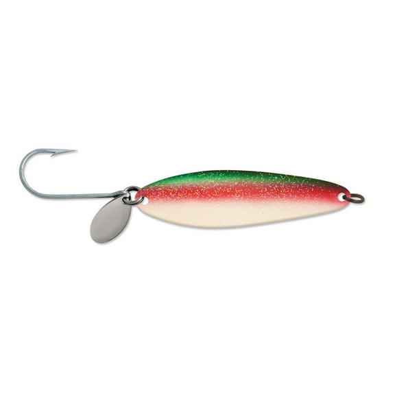 Luhr Jensen Coyote Spoon Lure, Everglow Army Truck, 5-Inch Model: 728089