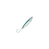 Luhr Jensen Crippled Herring Spoon 3 1/2" 3oz Fishing Lure Nickel/Neon ...