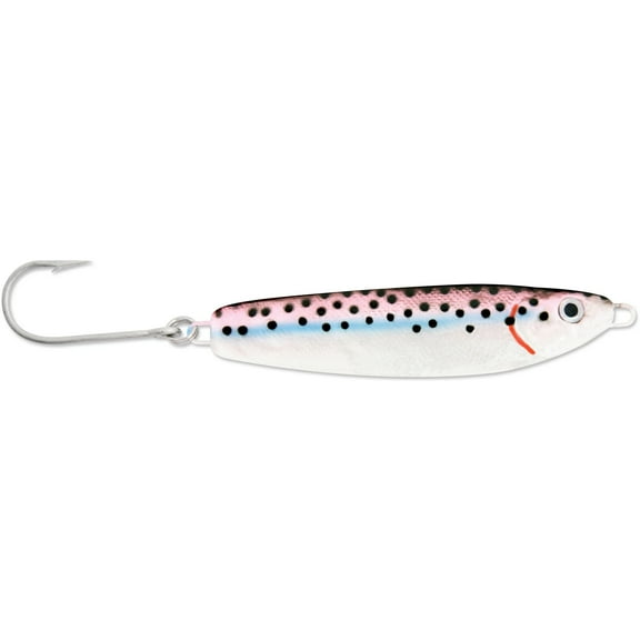 Luhr Jensen Crippled Herring Spoon Fishing Lure - 1/2 oz. - Rainbow Trout
