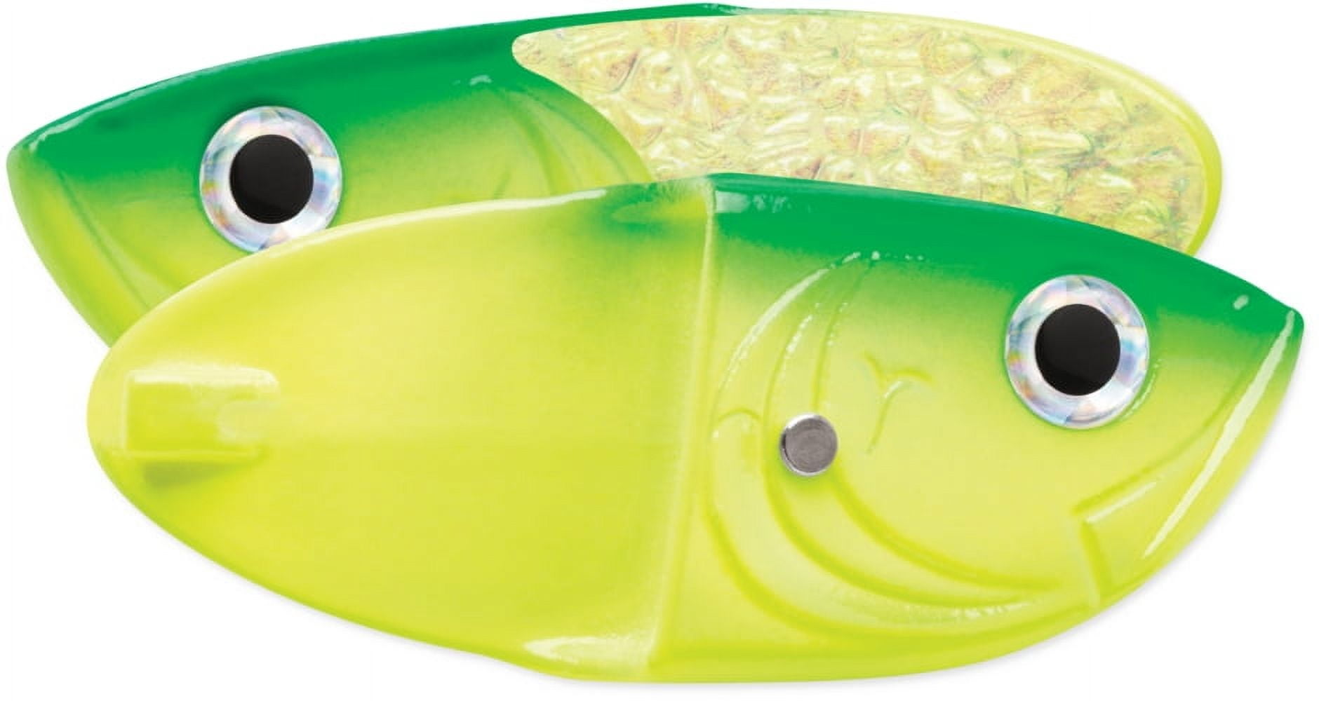 Luhr Jensen Cut Bait Head with Rigging Lucky Charm