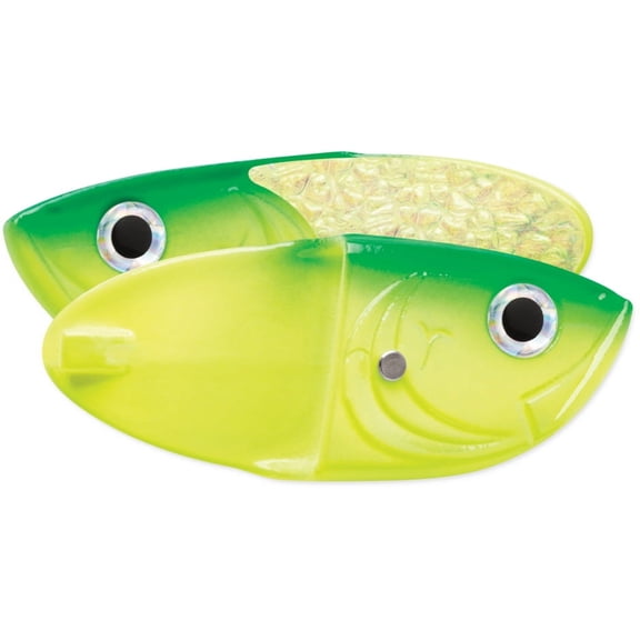 Luhr Jensen Cut Bait Head with Rigging Lucky Charm