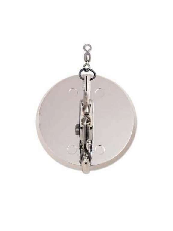 Dipsey Diver Adjustable/Directional Trolling Diver 2-1/4" Chartreuse/White Bottom