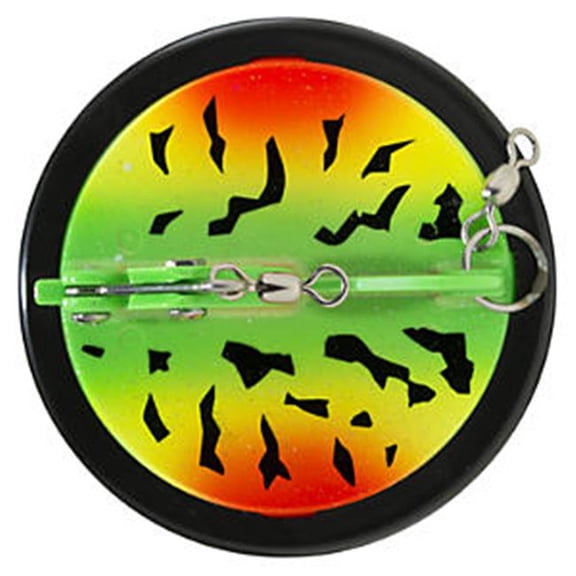 Luhr Jensen 5560-001-0579 4.12 in. Dipsy Diver - Batman