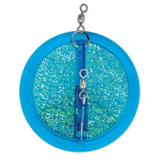 Luhr Jensen Dipsy Diver Fish Candy Blue UV 3