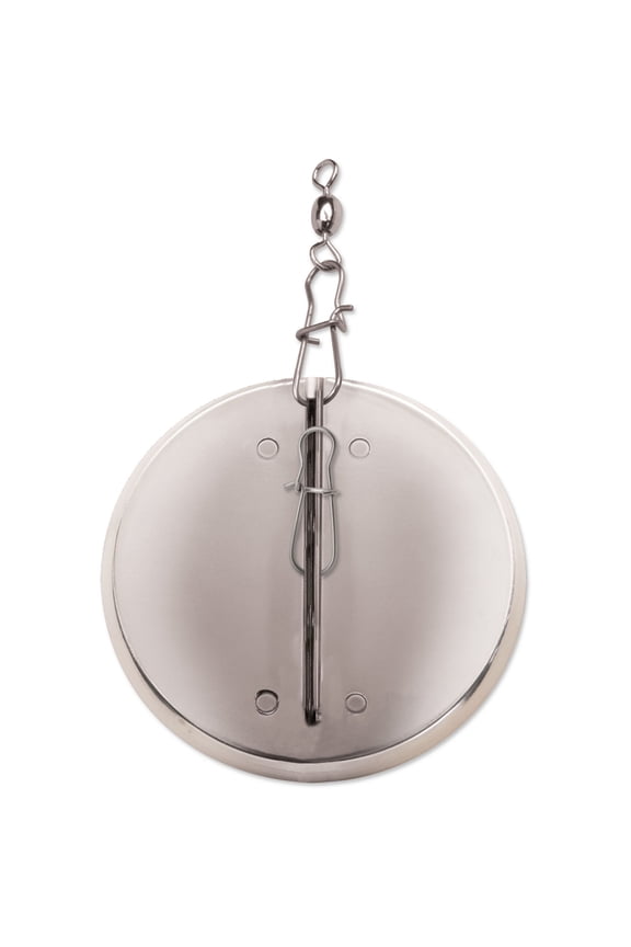 Luhr-Jensen Dipsy Diver, 2 1/4" - Silver/Silver Bottom