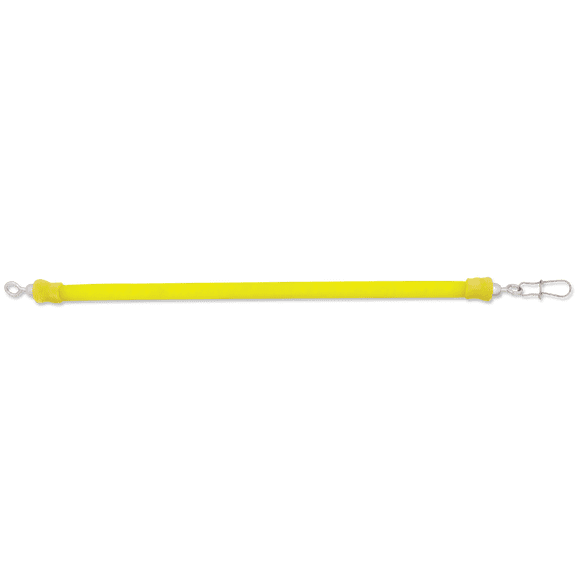 Luhr-Jensen Dipsy Diver Snubber (Chartreuse, 12 inch)