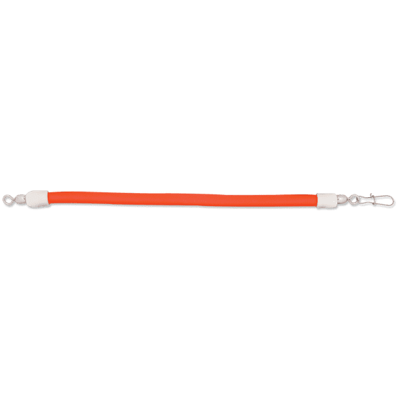 Luhr-Jensen Dipsy Diver Snubber (Fire, 12 inch)