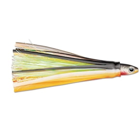 Luhr Jensen Flash Fly Unrigged (Black Pearl Orange Glow) 2-1/2" 3 Pack