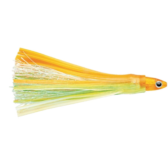 Luhr Jensen Flash Fly Unrigged (Hog Wild Glow) 2-1/2" 3 Pack