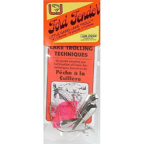 Luhr-Jensen Ford Fender Lake Troll