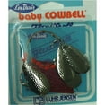 thumbnail image 1 of Luhr Jensen Giant Cowbell Lake Troll Fishing Lure - Hammered Nickel, 1 of 3