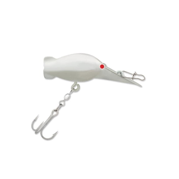 Luhr Jensen Hot Shot Hard Bait, Silver, 70