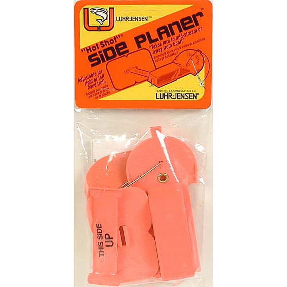 Luhr Jensen Hot Shot Side Planer Pink