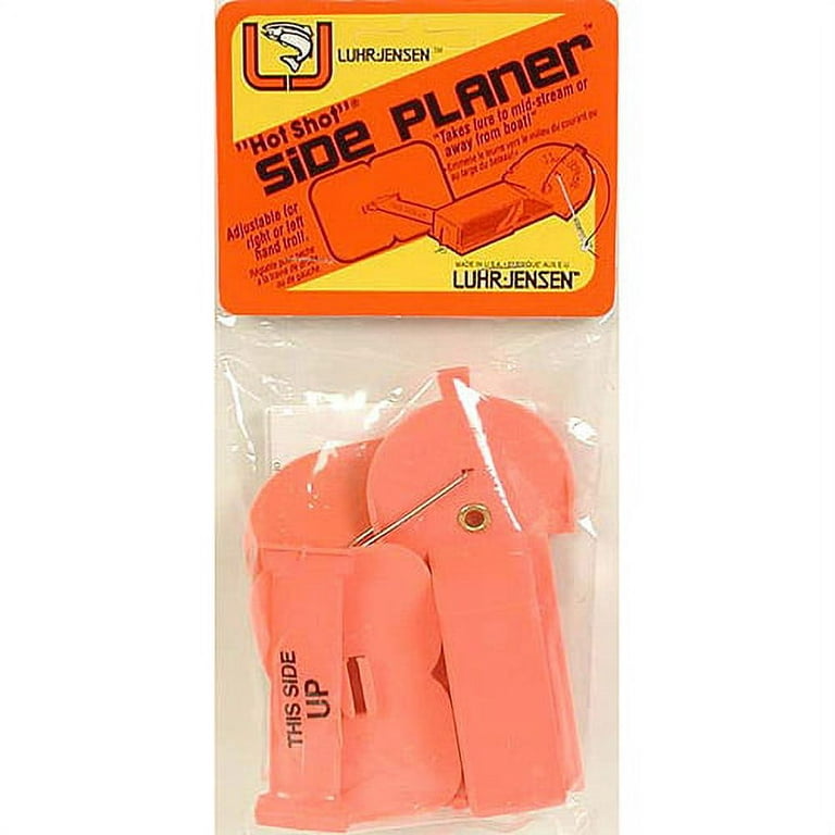 Luhr Jensen Hot Shot Side Planer - Pink