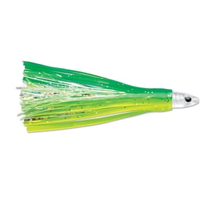 Luhr-Jensen Jensen Unrigged Flash Fly (Everglo Lucky Charm)