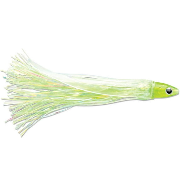 Luhr-Jensen Jensen Unrigged Flash Fly (Fish Candy Chartreuse UV)