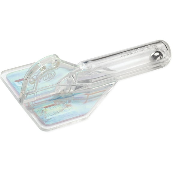 Luhr-Jensen Jet Diver, 4 1/2" - Clear UV Moonjelly