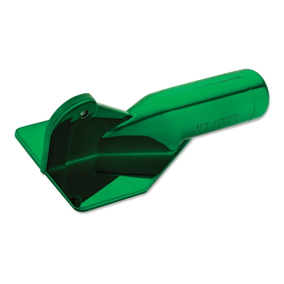 Luhr Jensen Jet Diver 4" Metallic Green