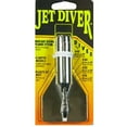 thumbnail image 1 of Luhr Jensen 4" Silver Jet Diver for Trolling and Back-Trolling, 1 of 2