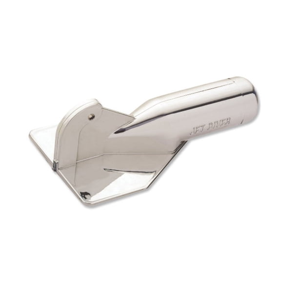 Luhr Jensen 4" Silver Jet Diver for Trolling and Back-Trolling